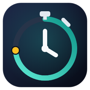Countdown Alarm & Stopwatch icon
