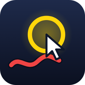 Draw on Screen and Highlight icon