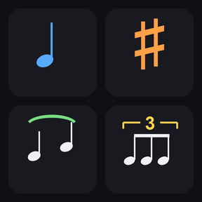 Notehead Keys icon