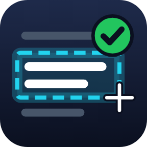 Copy Text from Screen (OCR) のアイコン