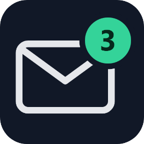 Unread Mail Counter icon