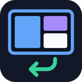Window Layout Keys for Windows icon