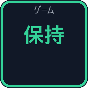 保持