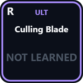 Not learned