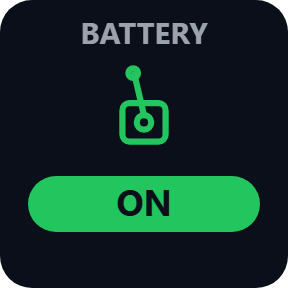 Switches, lights and warnings