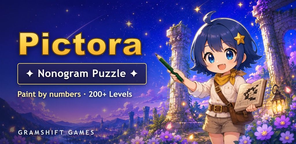 Pictora (Nonogram) gameplay screen