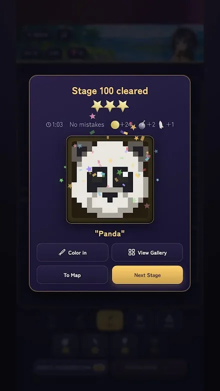 A cleared stage in Pictora
